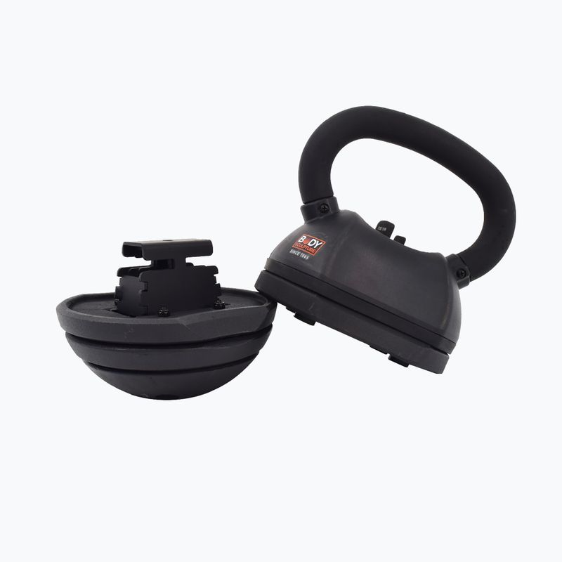 Állítható Kettlebell Body Sculpture BW 126 13 kg black 4