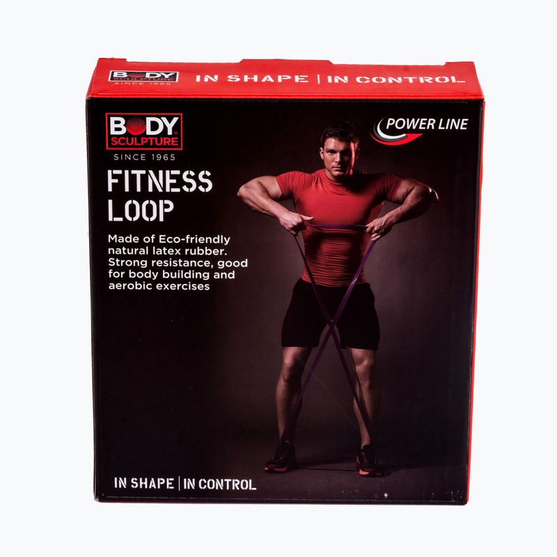 Ellenállószalag Body Sculpture Bb 104Pp Oporowa 2.9 Cm purple 3