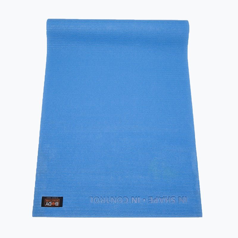 Fitneszszőnyeg Body Sculpture BB 8300D 4 mm blue 2
