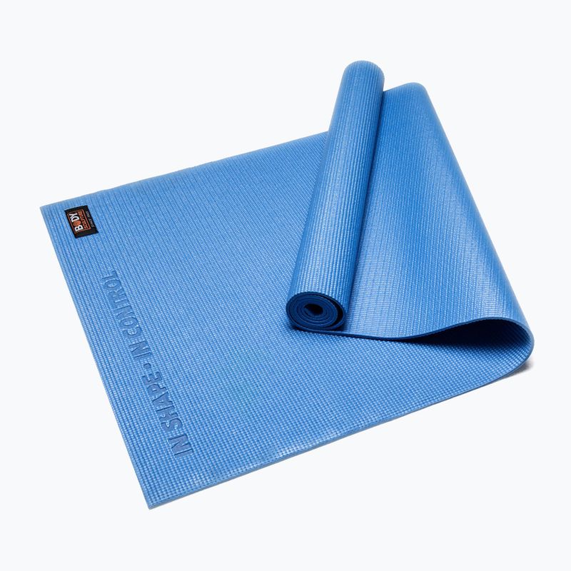 Fitneszszőnyeg Body Sculpture BB 8300D 4 mm blue 4