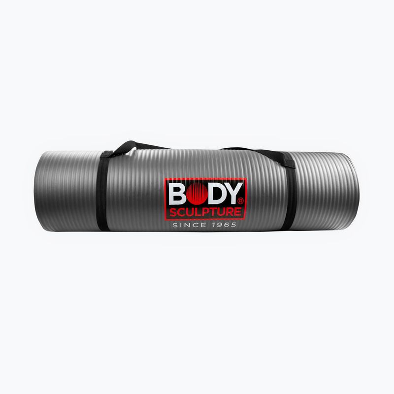 Fitneszszőnyeg Body Sculpture Bb 8330 15 mm grey 3