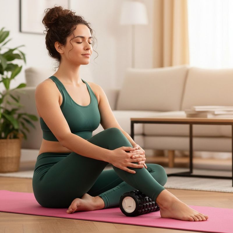 Masszázshenger Body SculpturePower Roller Mini BM 210 Black 12