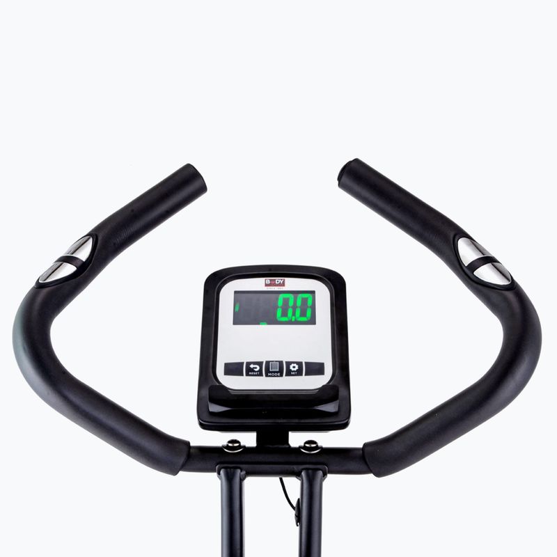 Intelligens fekete összecsukható álló kerékpár Body Sculpture BC 2929 2