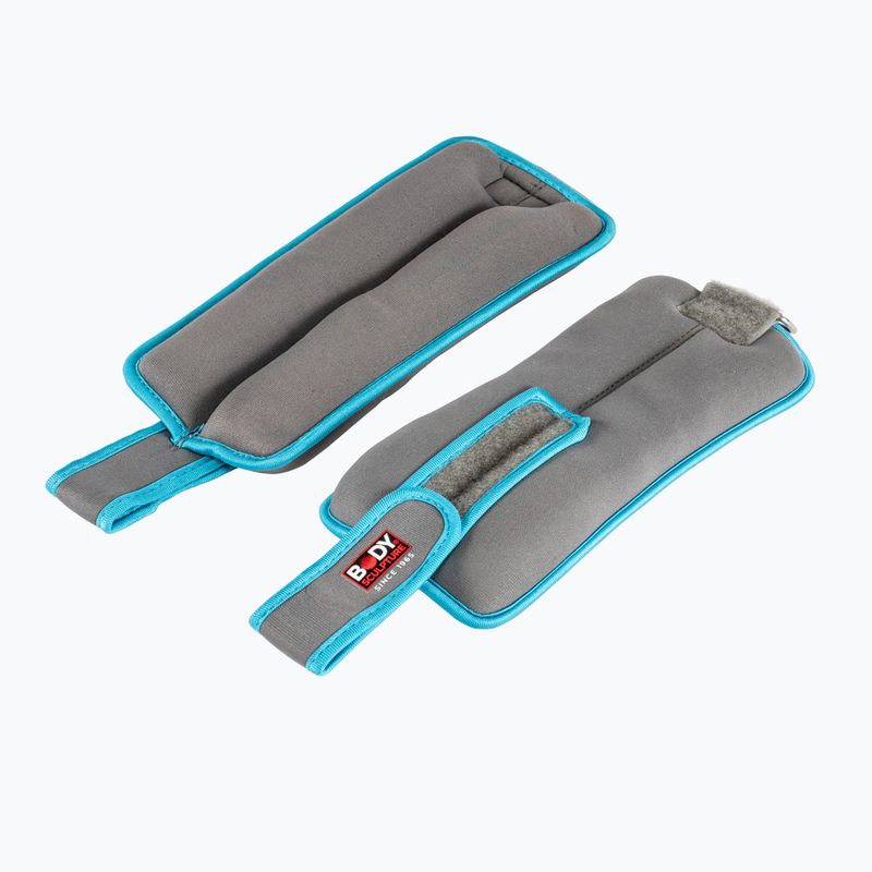 Csuklósúlyok Body Sculpture Bb 2720U 2 x 1,15 kg grey/blue 3