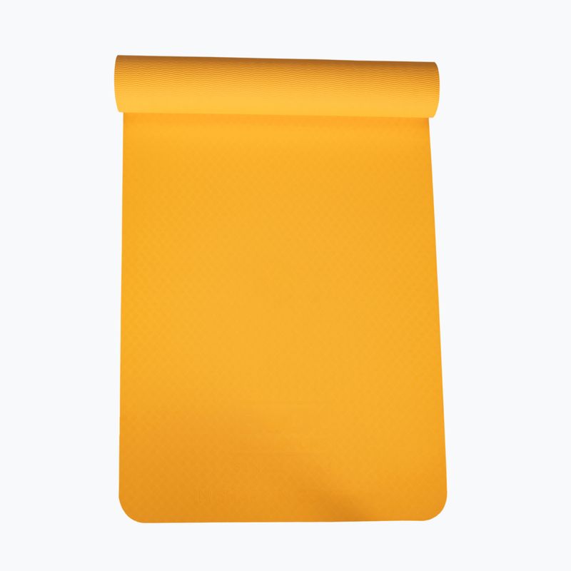 Jógaszőnyeg Body Sculpture TPE 6 mm yellow 2