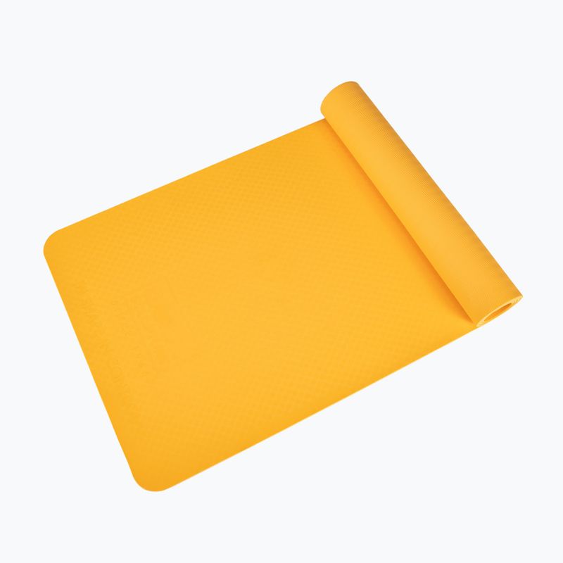 Jógaszőnyeg Body Sculpture TPE 6 mm yellow 3