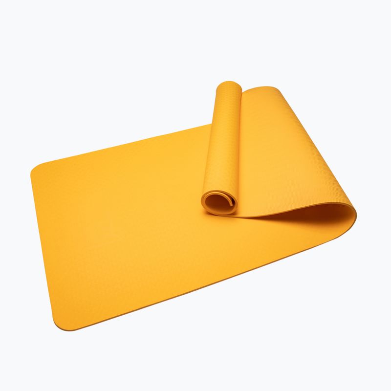 Jógaszőnyeg Body Sculpture TPE 6 mm yellow 4