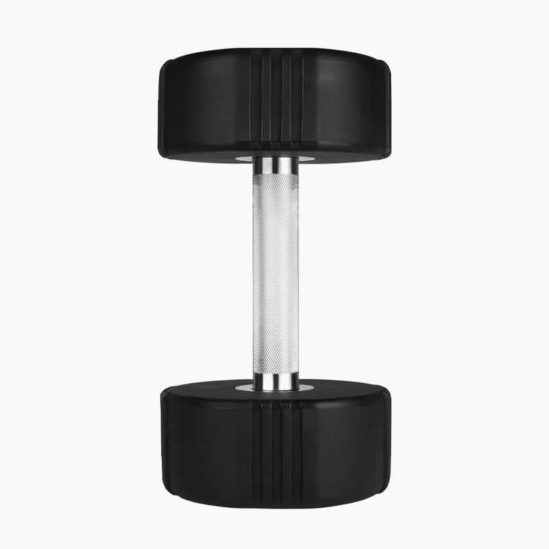Gumizott kézi súlyzó Body Sculpture TPU BW 133 10 kg black 2