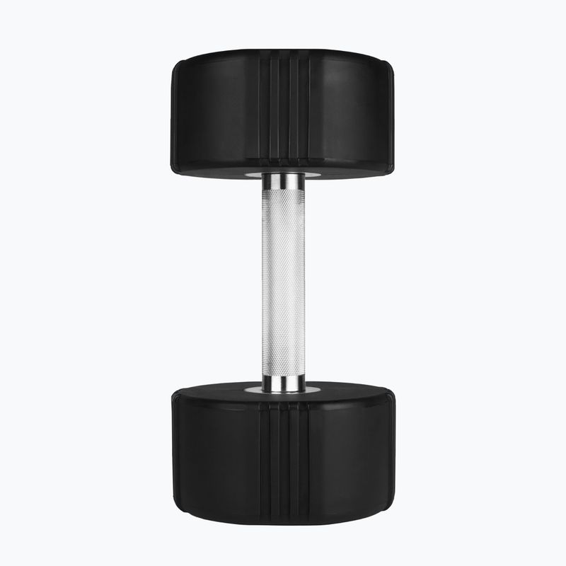 Gumizott kézi súlyzó Body Sculpture TPU BW 133 14 kg black 2
