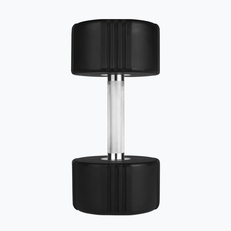 Gumizott kézi súlyzó Body Sculpture TPU BW 133 16 kg black 3