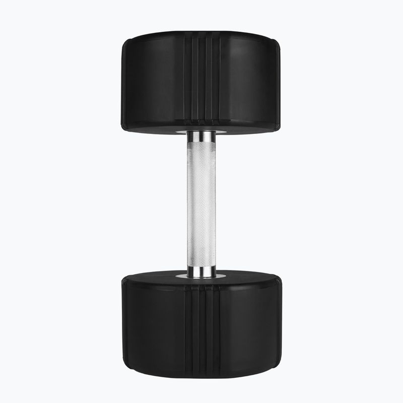 Gumizott kézi súlyzó Body Sculpture TPU BW 133 18 kg black 3