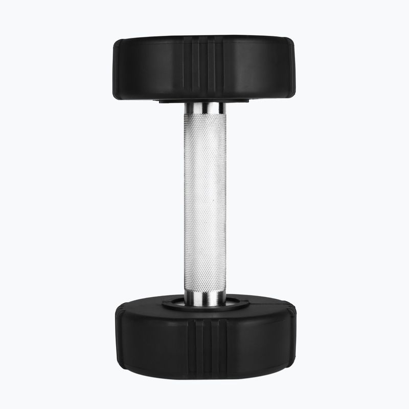 Gumizott kézi súlyzó Body Sculpture TPU BW 133 4 kg black 3