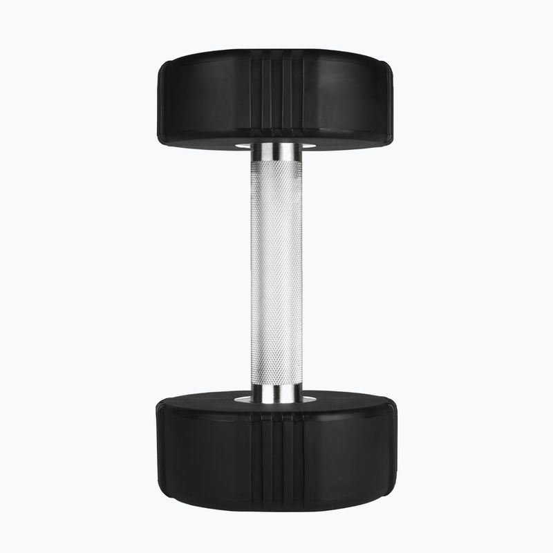 Gumizott kézi súlyzó Body Sculpture TPU BW 133 6 kg black 3