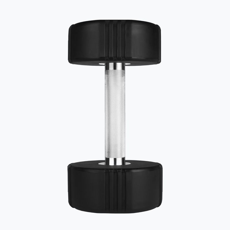 Gumizott kézi súlyzó Body Sculpture TPU BW 133 8 kg black 3