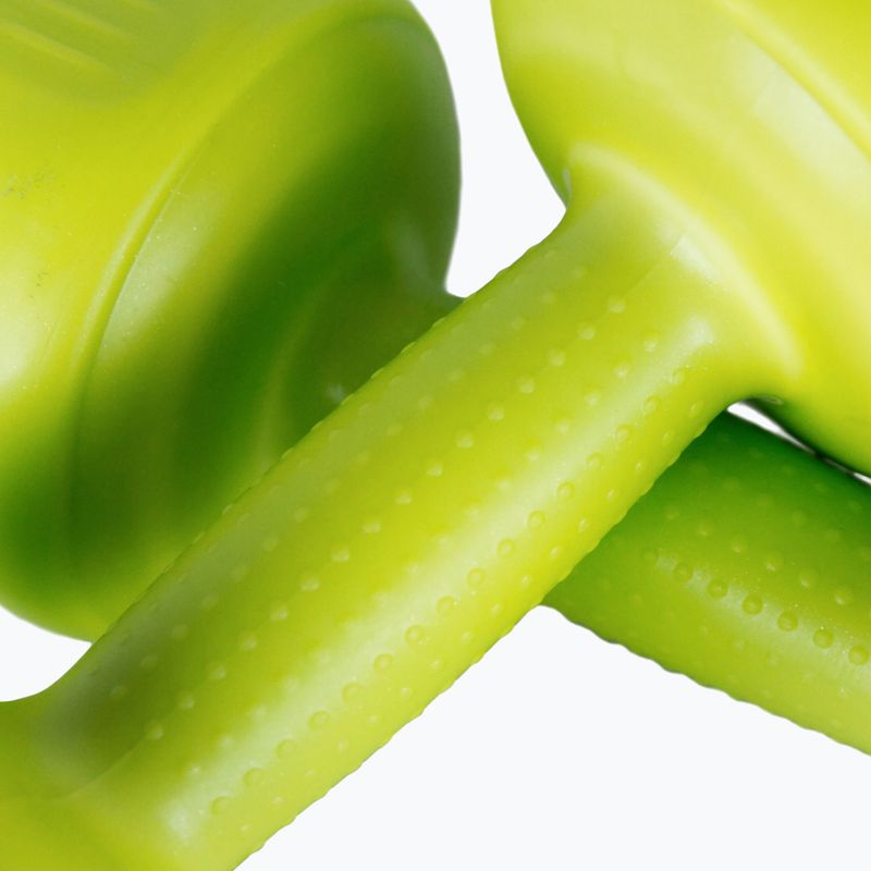 Vinil súlyzók Body Sculpture Smart Bw 108D lime 6