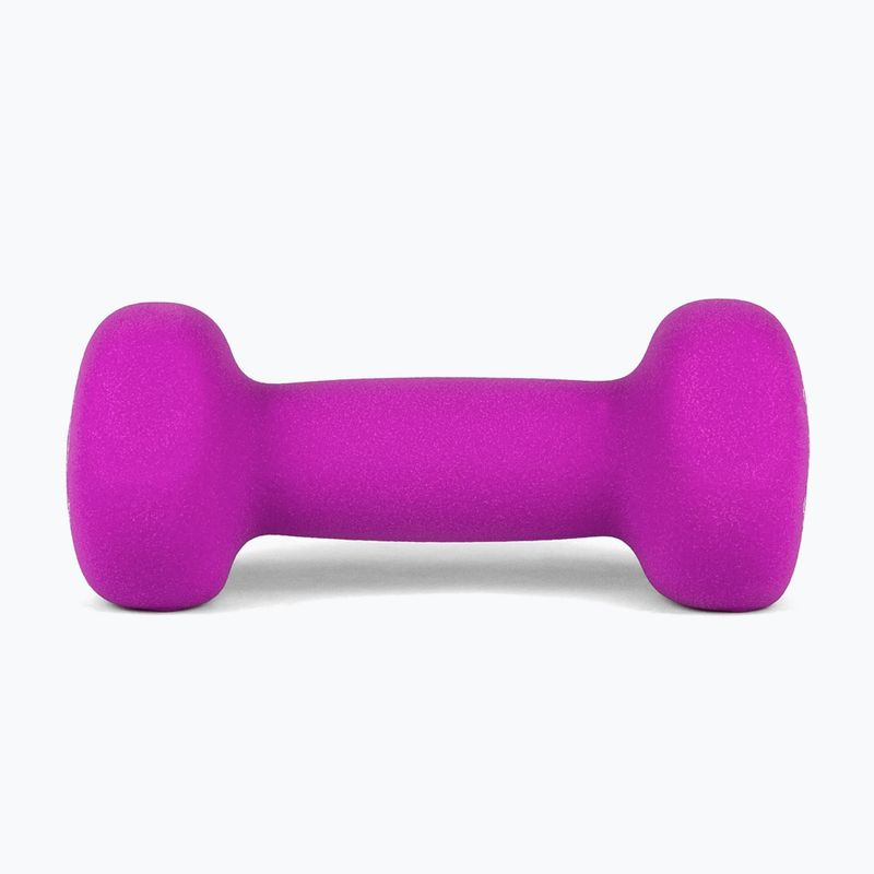 Gumizott kézi súlyzó Body Sculpture BW 513 z PVC 2 kg purple 2