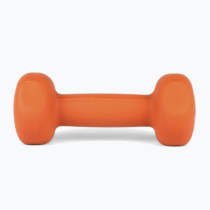Gumizott kézi súlyzó Body Sculpture BW 513 z PVC 3 kg orange 2