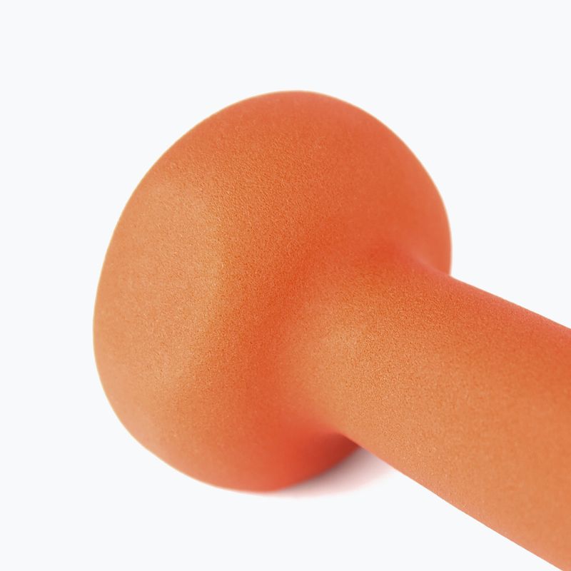 Gumizott kézi súlyzó Body Sculpture BW 513 z PVC 3 kg orange 6
