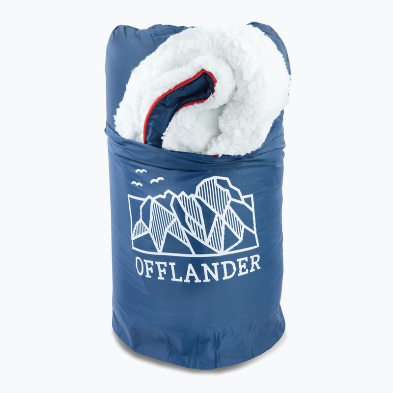 Pléd OFFLANDER OFF_CACC_01 navy 3