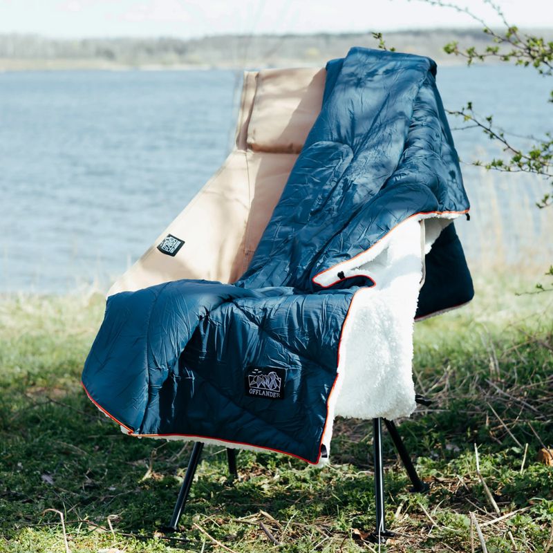 Pléd OFFLANDER OFF_CACC_01 navy 6