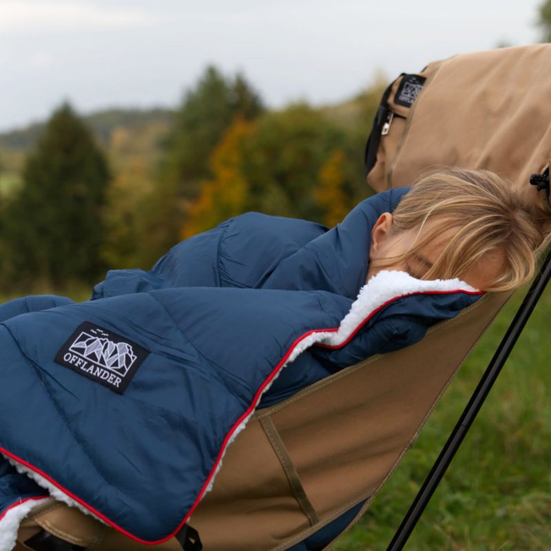 Pléd OFFLANDER OFF_CACC_01 navy 7