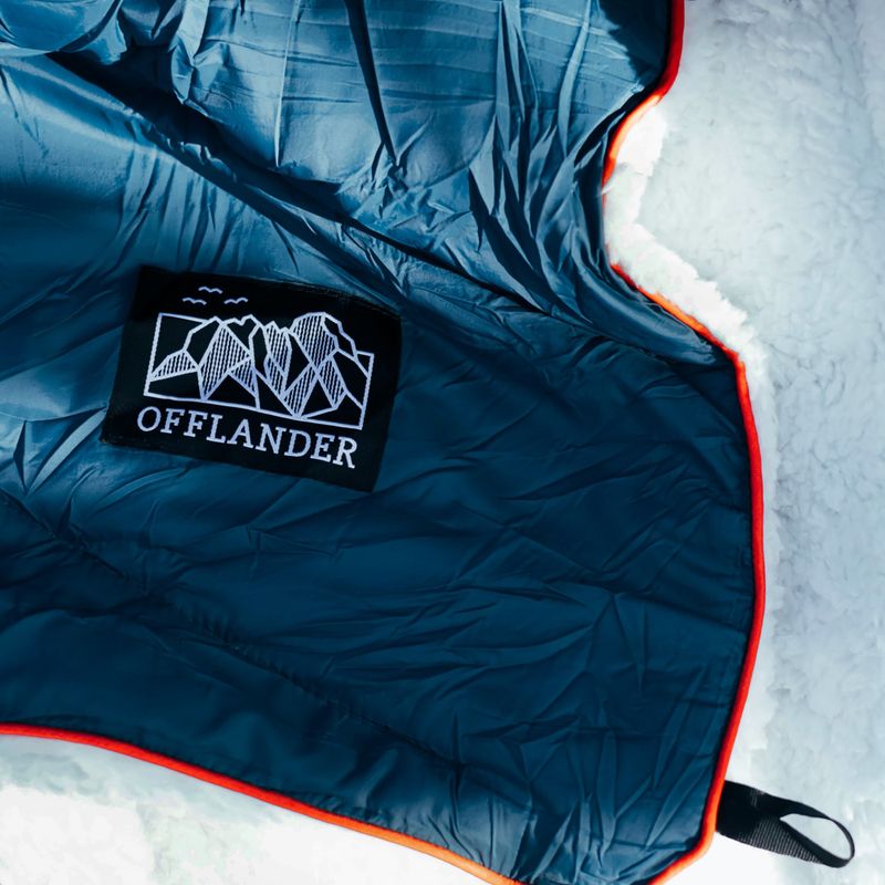 Pléd OFFLANDER OFF_CACC_01 navy 9