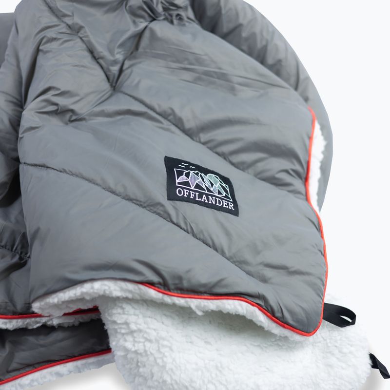 Pléd OFFLANDER OFF_CACC_01 grey 6