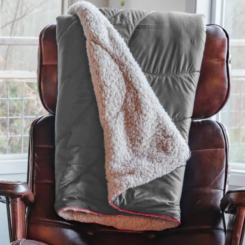 Pléd OFFLANDER OFF_CACC_01 grey 8