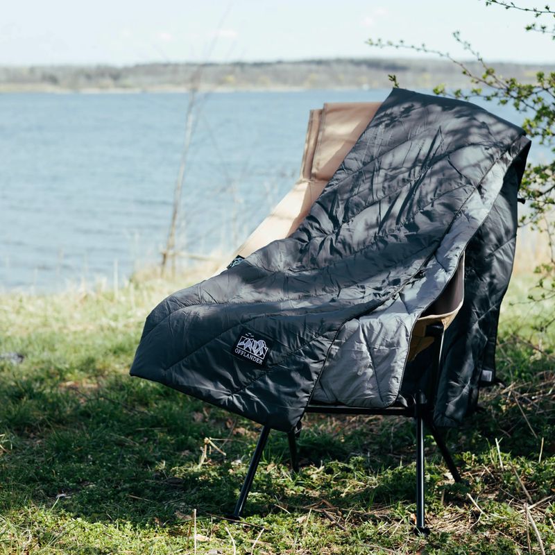 Pléd OFFLANDER OFF_CACC_02 Waterpfoof grey 7