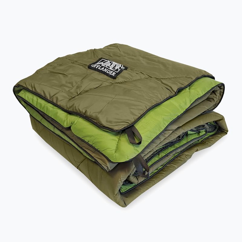 Pléd OFFLANDER OFF_CACC_02 Waterproof green 3