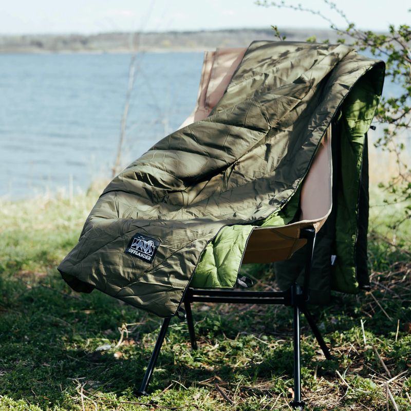 Pléd OFFLANDER OFF_CACC_02 Waterproof green 8