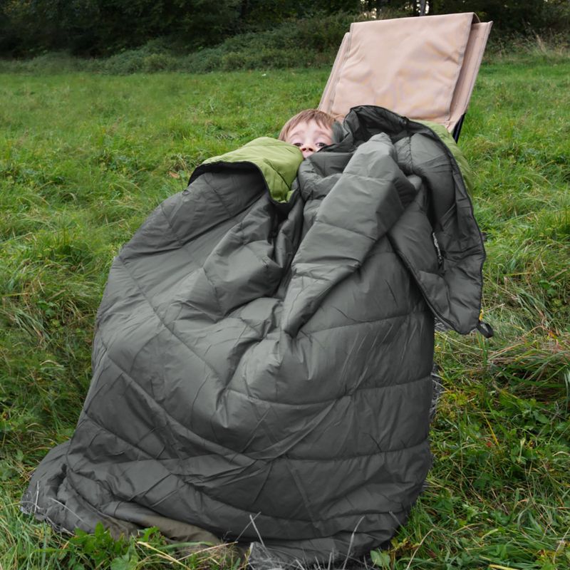 Pléd OFFLANDER OFF_CACC_02 Waterproof green 9