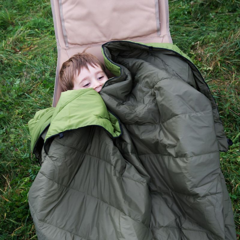 Pléd OFFLANDER OFF_CACC_02 Waterproof green 10
