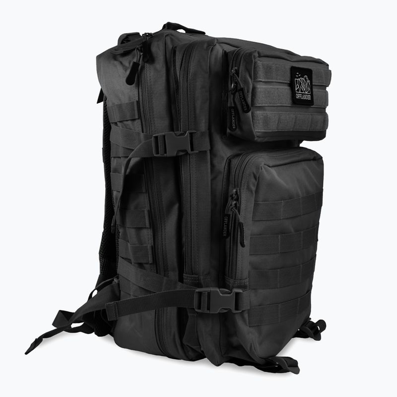 Túrahátizsák OFFLANDER Survival 43 l black 2
