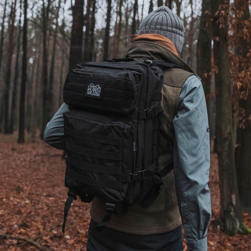Túrahátizsák OFFLANDER Survival 43 l black 7