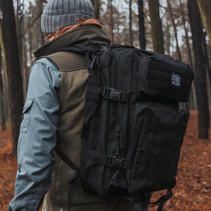 Túrahátizsák OFFLANDER Survival 43 l black 8