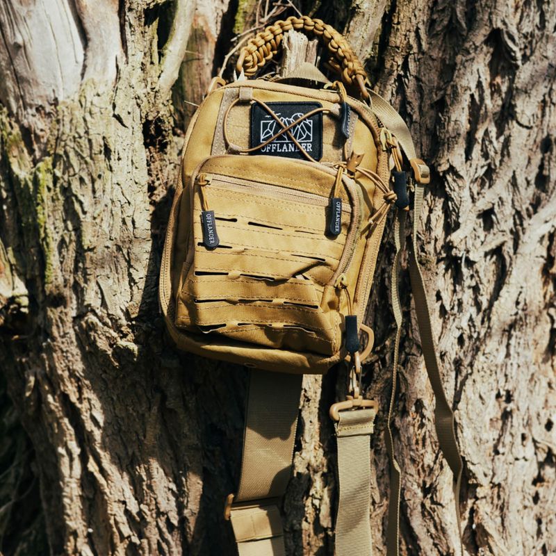 Taktikai tasak OFFLANDER Tactic 5 l khaki 5