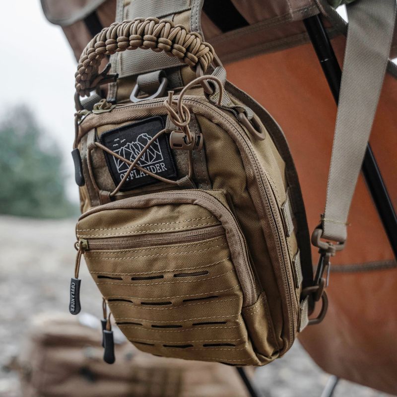 Taktikai tasak OFFLANDER Tactic 5 l khaki 6