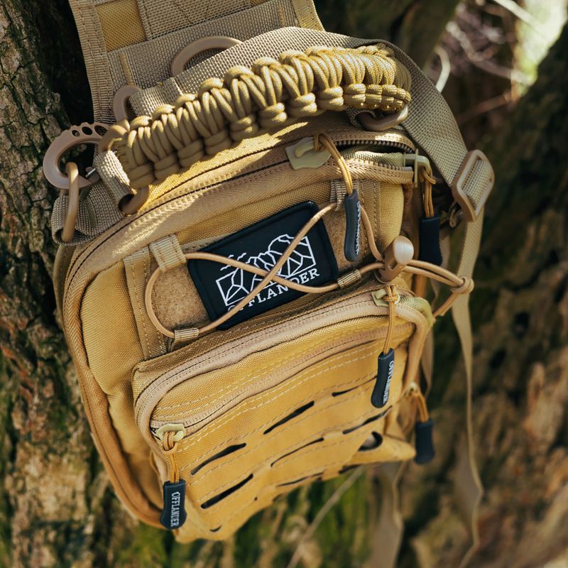 Taktikai tasak OFFLANDER Tactic 5 l khaki 7
