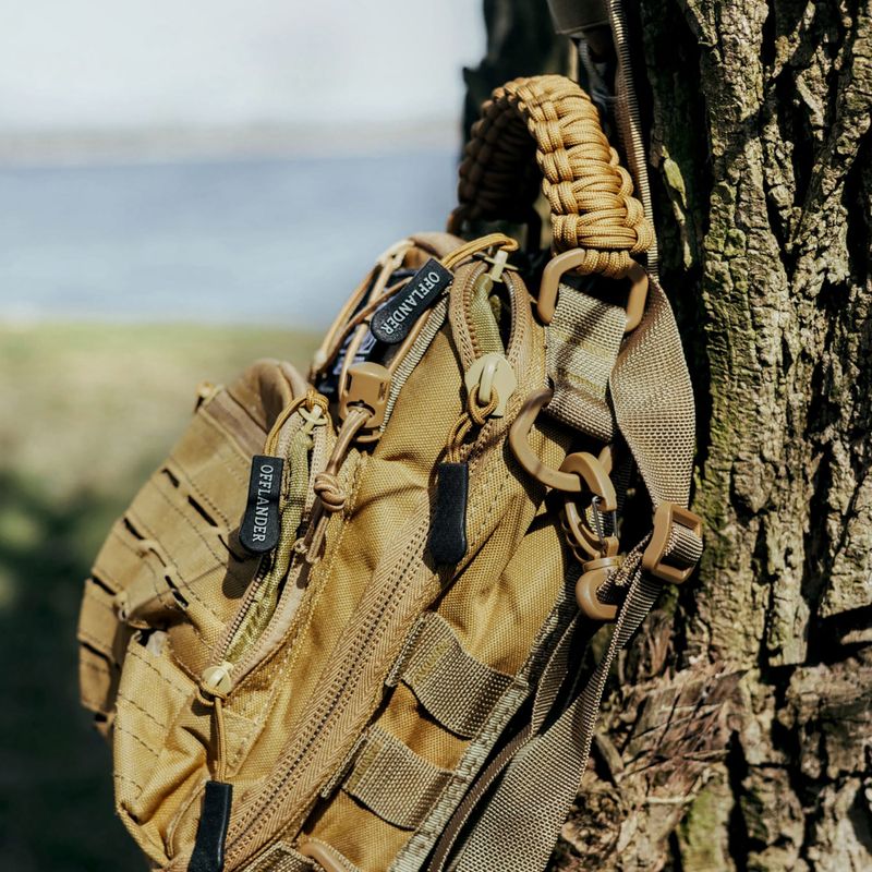 Taktikai tasak OFFLANDER Tactic 5 l khaki 8