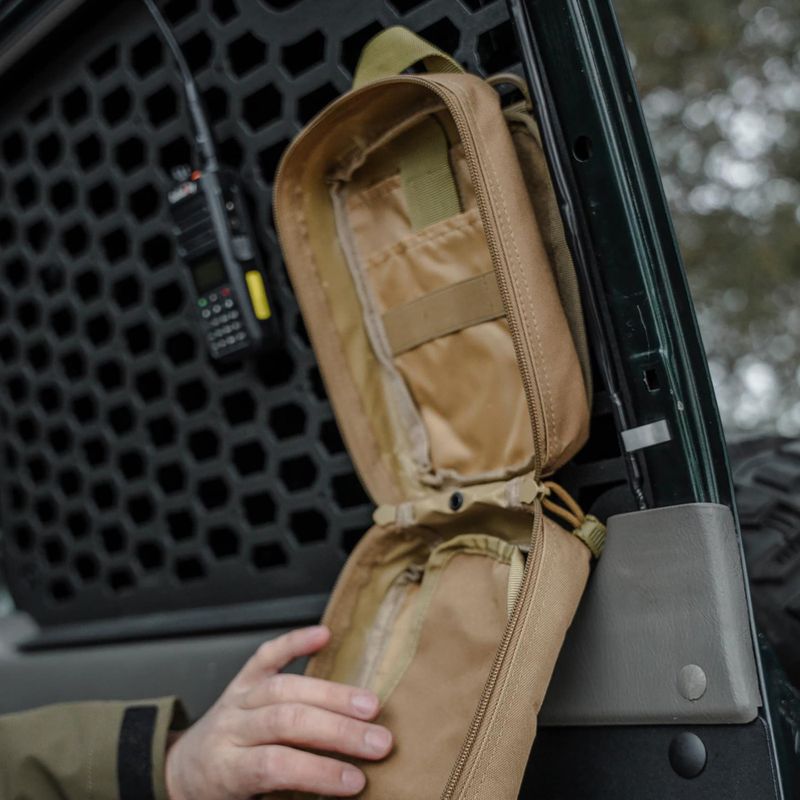 Taktikai tasak OFFLANDER Molle 3 l khaki 8