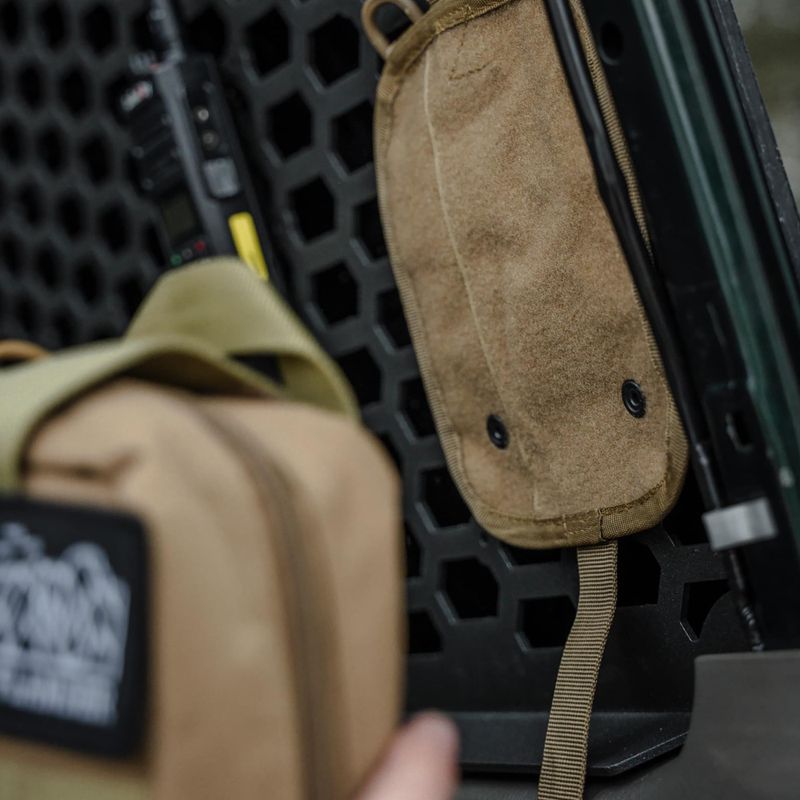 Taktikai tasak OFFLANDER Molle 3 l khaki 9