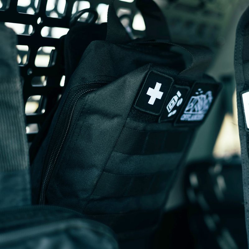 Taktikai tasak OFFLANDER Molle 3 l black 12