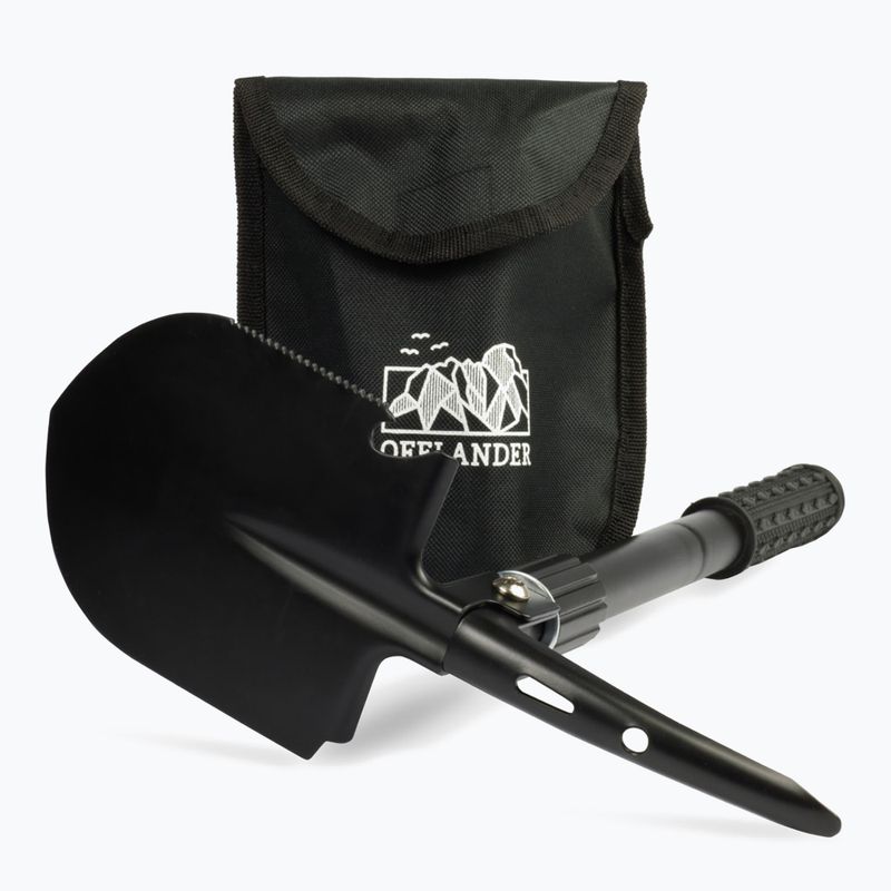 Túlélő lapát OFFLANDER 4w1 Small black 6