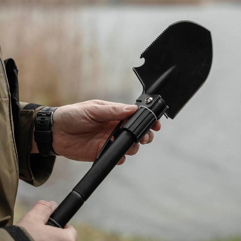 Túlélő lapát OFFLANDER 4w1 Small black 8