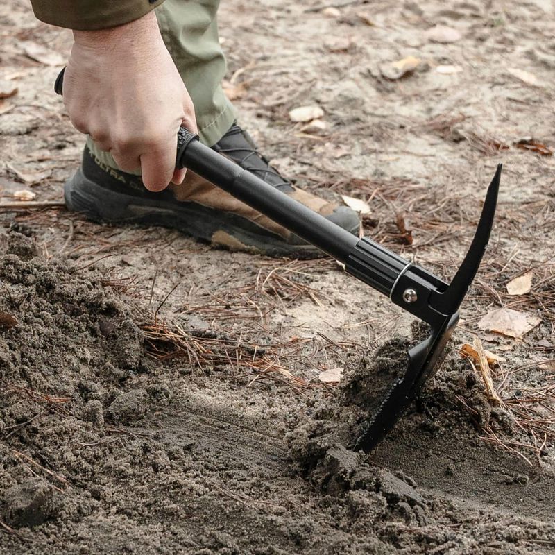 Túlélő lapát OFFLANDER 4w1 Small black 9