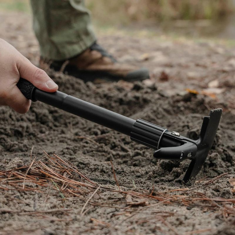 Túlélő lapát OFFLANDER 4w1 Small black 10