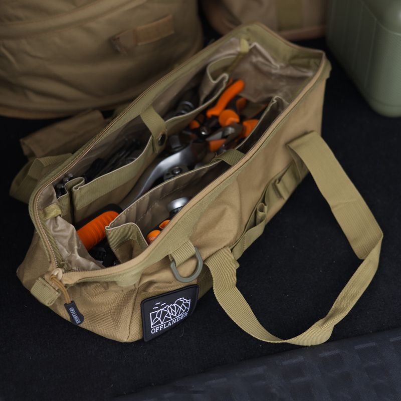 Táska OFFLANDER Offroad 9 l khaki 9