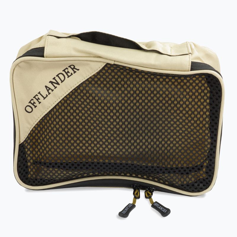 Utazási tervező OFFLANDER Set 3 pack sand/black 4
