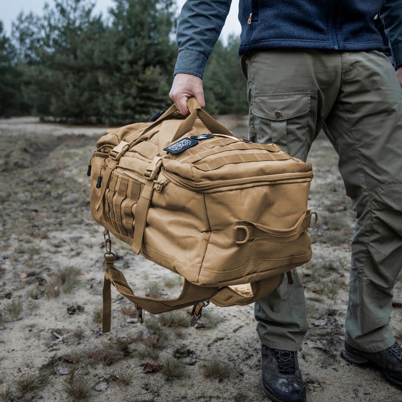 Túrahátizsák OFFLANDER Offroad Bag 3w1 54 l khaki 5